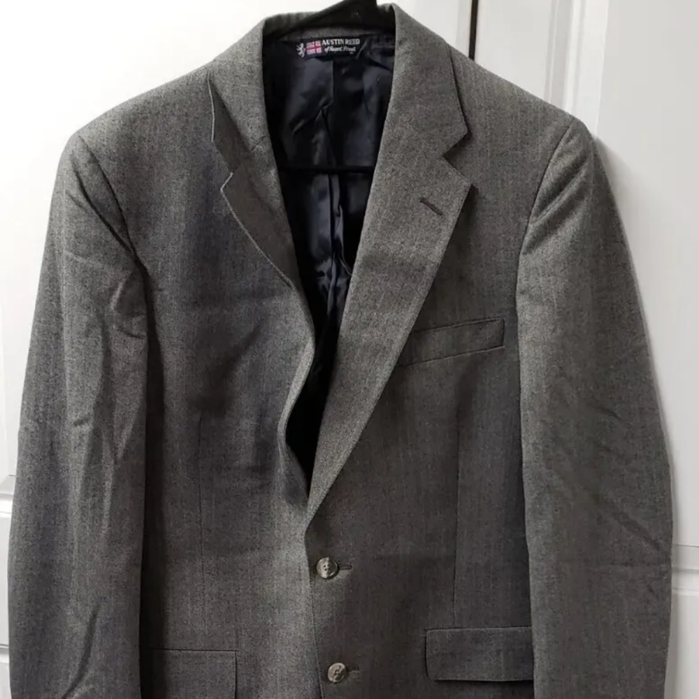 Austin Reed Men's Blazer Jacket Sports Coat Size: 40 Inch Chest